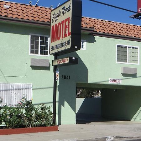 Eagle Rock Motel Los Angeles Exteriör bild