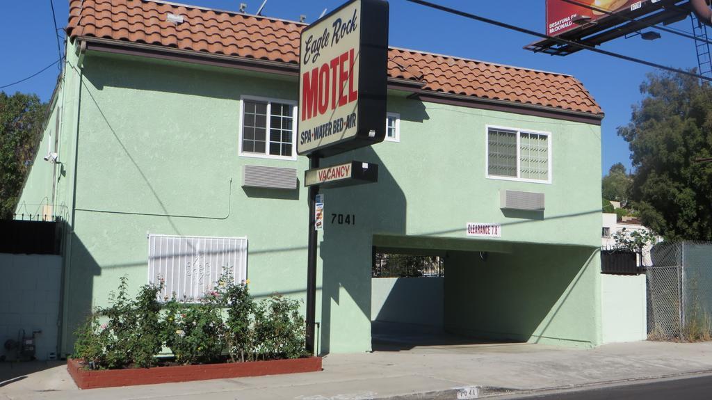 Eagle Rock Motel Los Angeles Exteriör bild