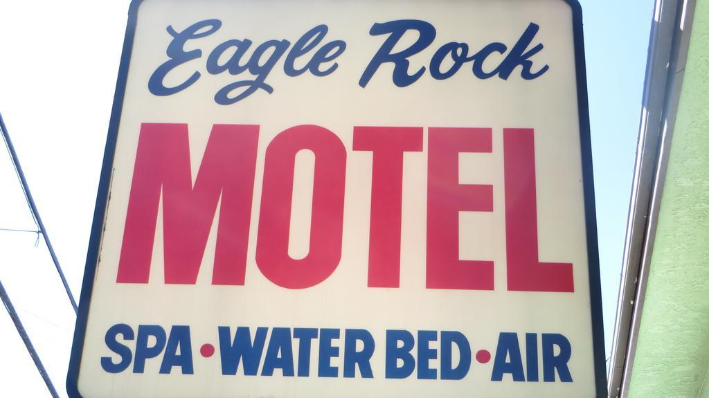 Eagle Rock Motel Los Angeles Exteriör bild