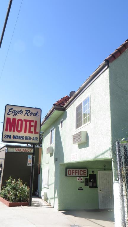 Eagle Rock Motel Los Angeles Exteriör bild