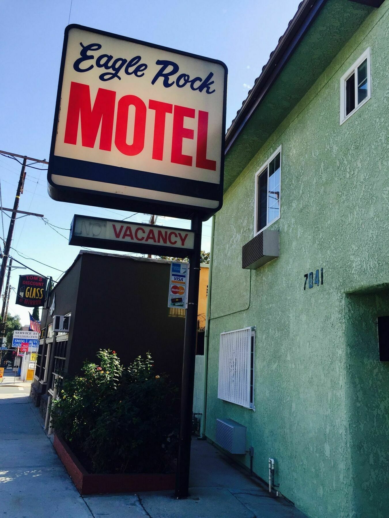 Eagle Rock Motel Los Angeles Exteriör bild