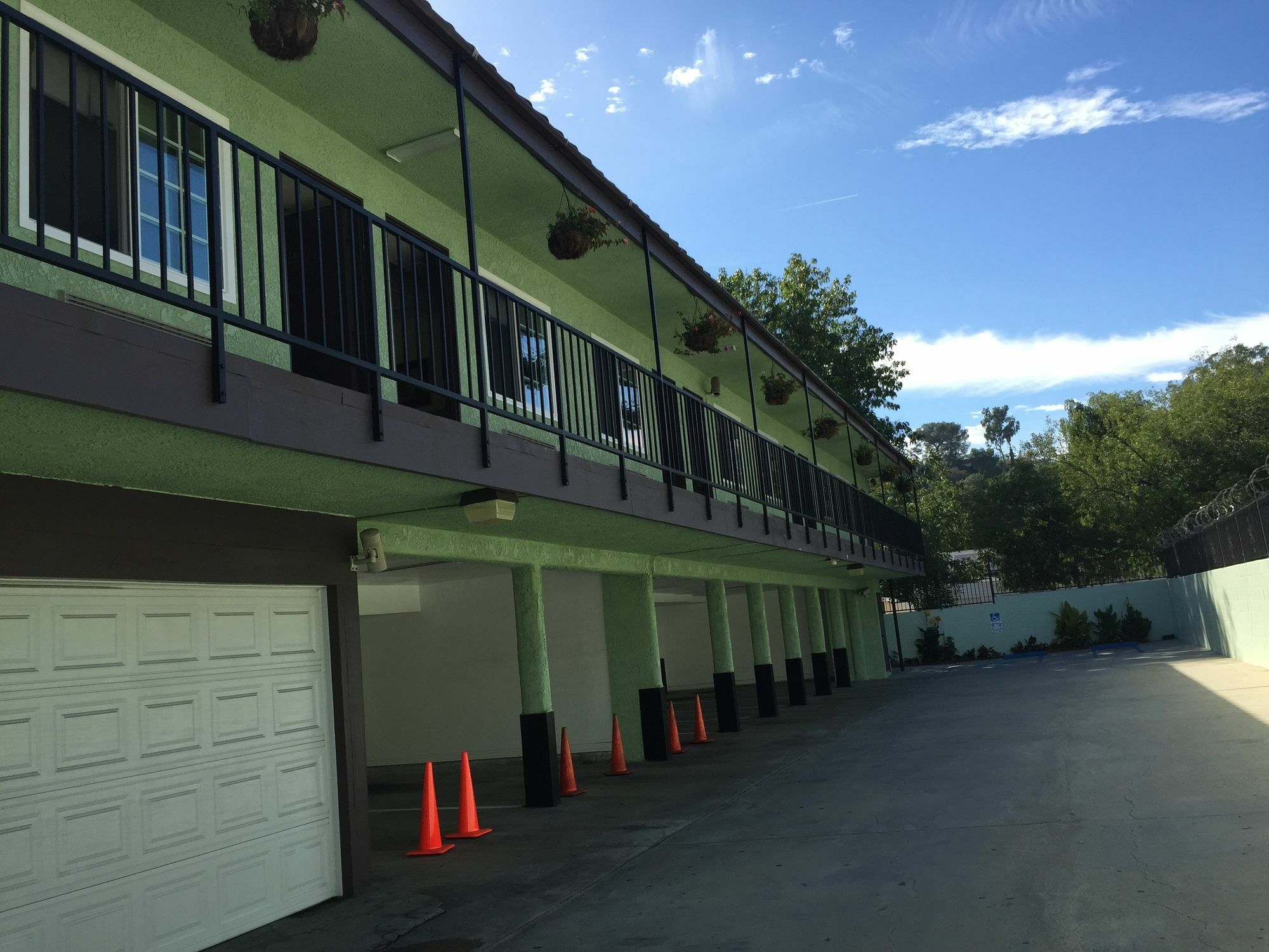 Eagle Rock Motel Los Angeles Exteriör bild